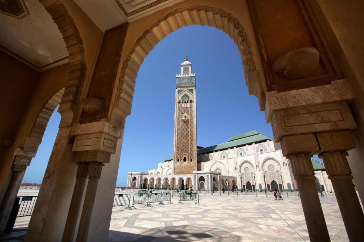 Отель Dar Khalifa Airport Nouaceur Экстерьер фото