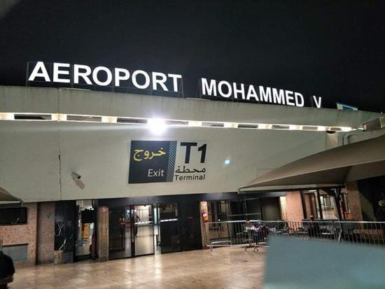 Отель Dar Khalifa Airport Nouaceur Экстерьер фото